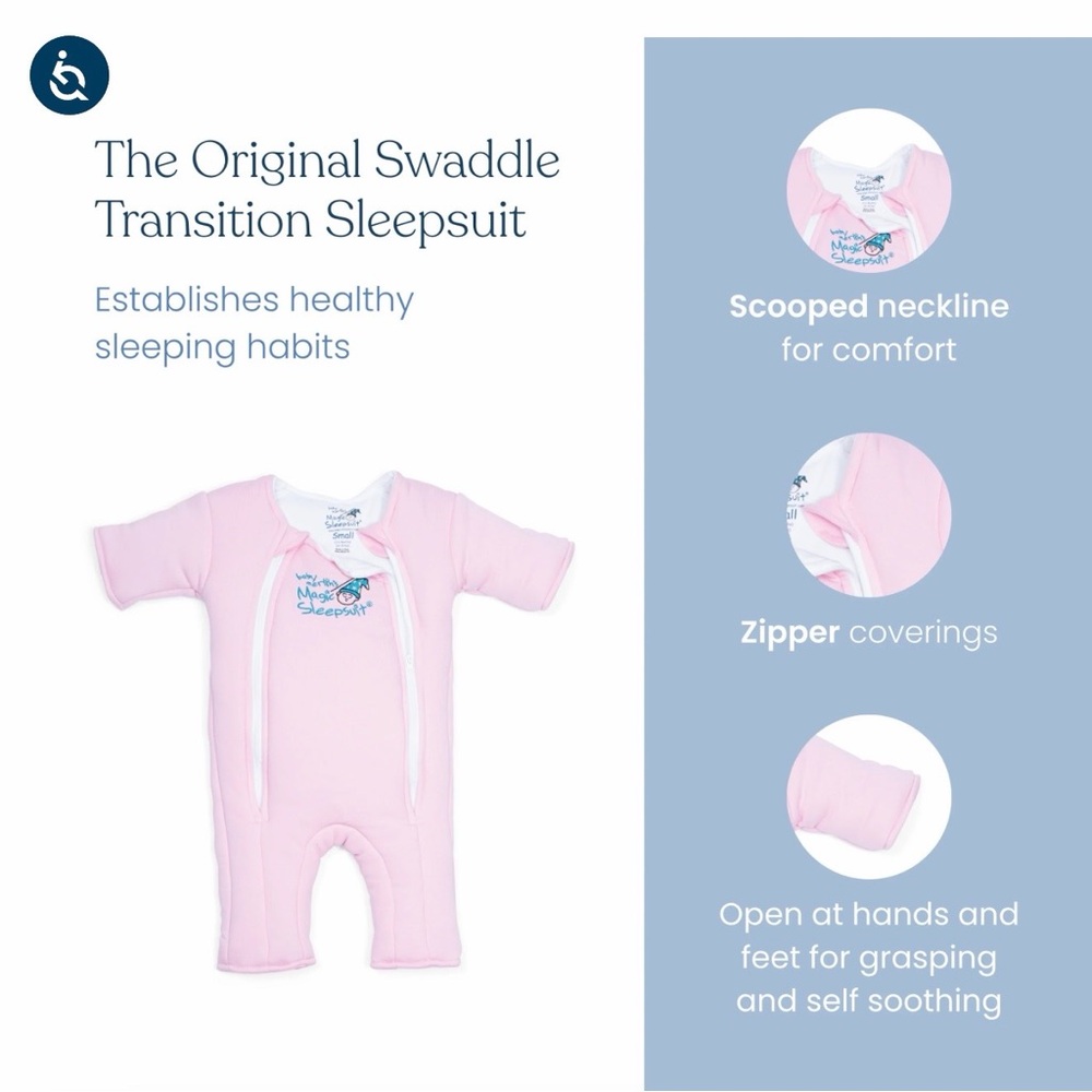 Magic Merlin Sleepsuit Small - Picture 4 of 6
